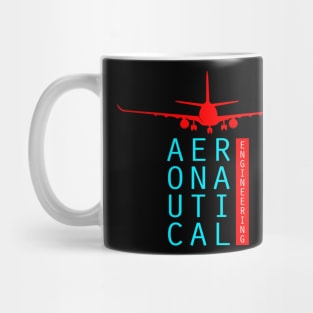 aeronautical engineering, aerospace engineer Mug